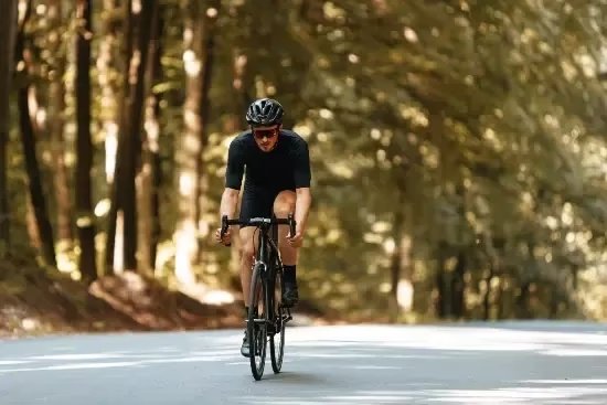 Cycling track lifestyle reference image