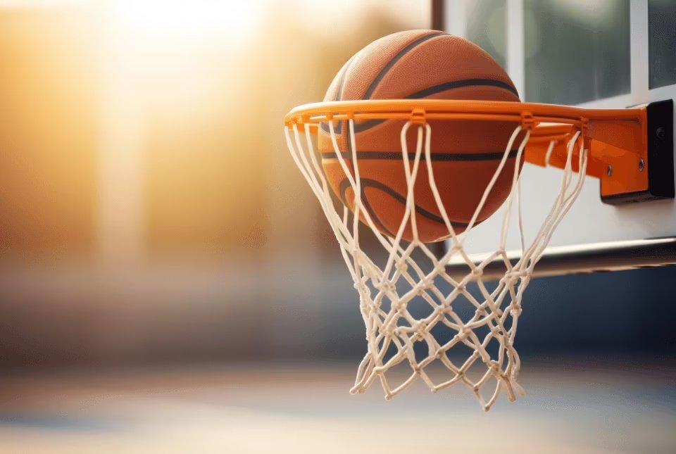 Basketball recreation reference image